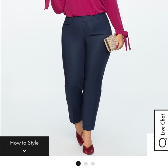 Eloquii Kady Pants - Picture 1 of 3